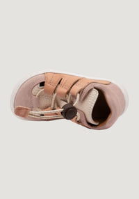 Sandale Barefoot piele - Fletcher Peach Melba