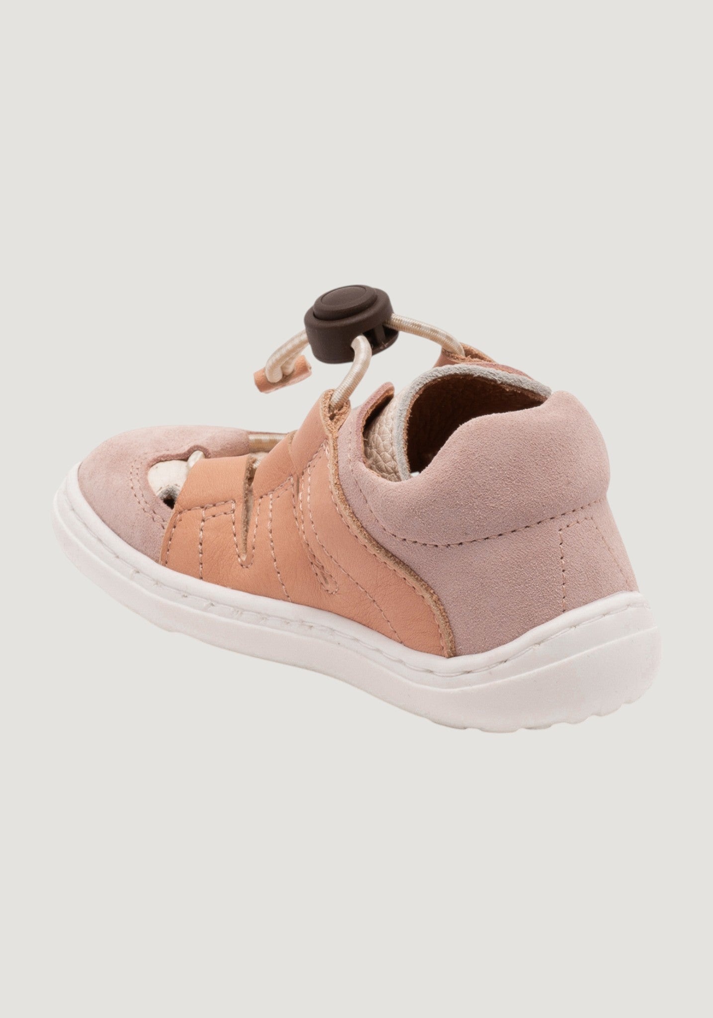 Sandale Barefoot piele - Fletcher Peach Melba