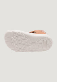 Sandale Barefoot piele - Fletcher Peach Melba