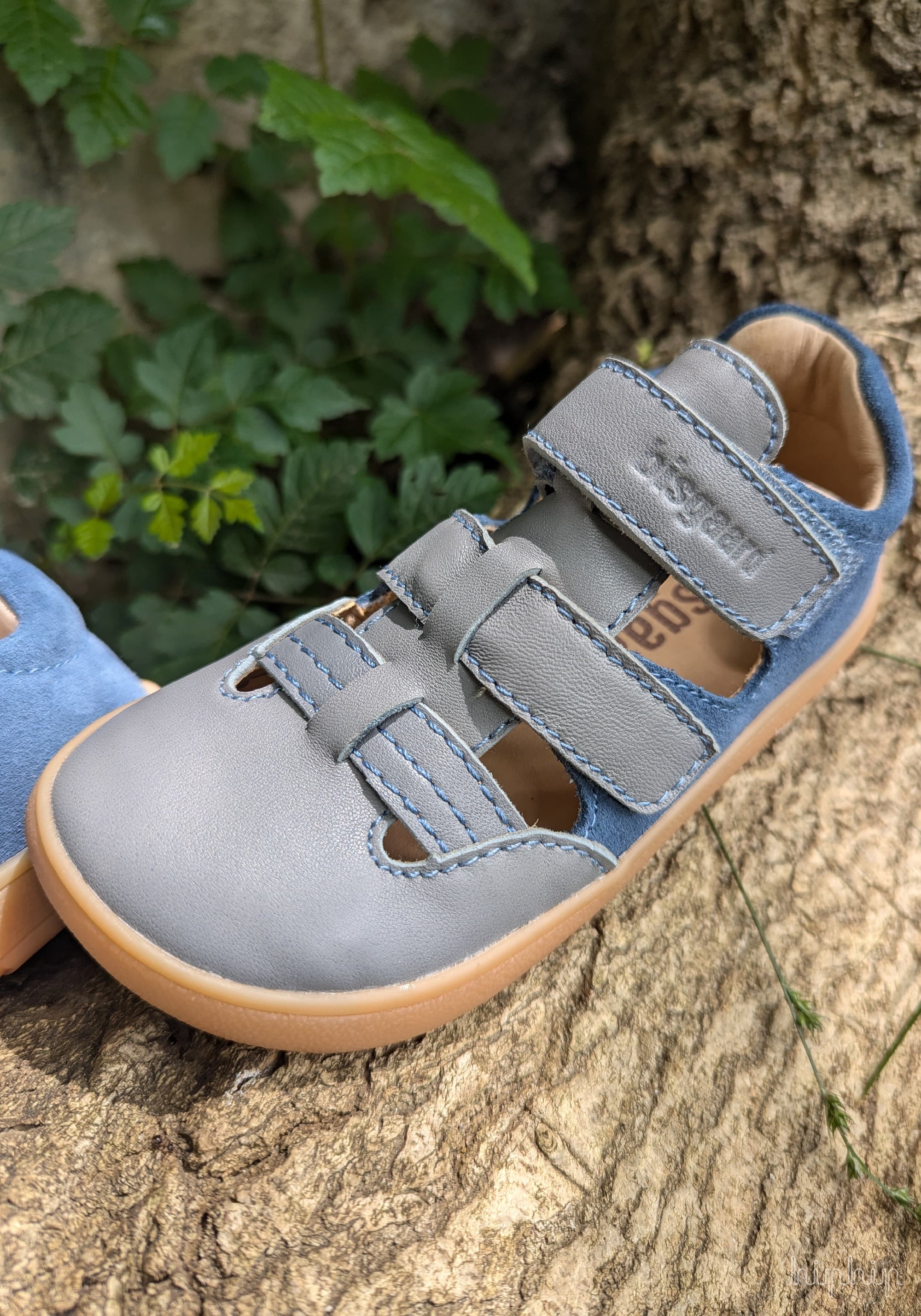 Sandale Barefoot din piele - Floyd Jeans