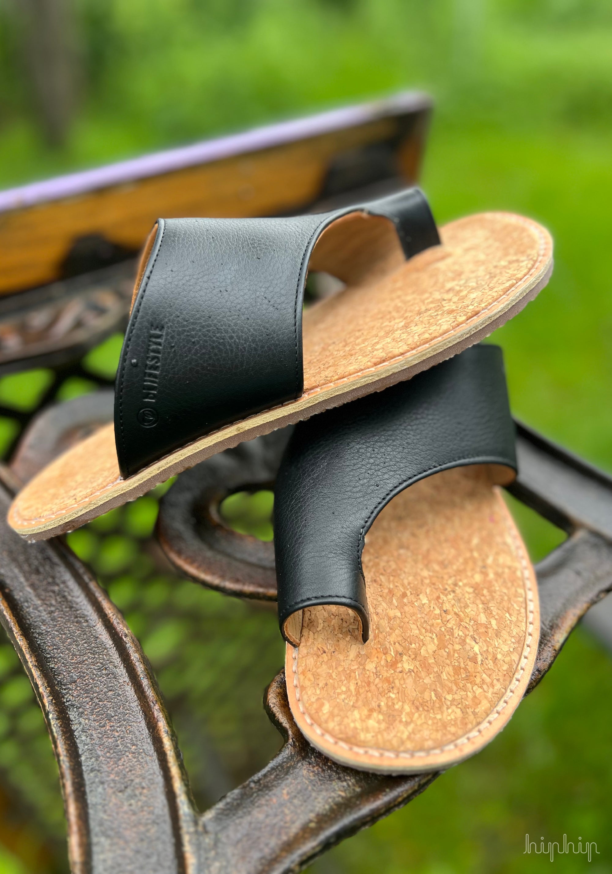 Sandale Barefoot din piele - Free Style Black