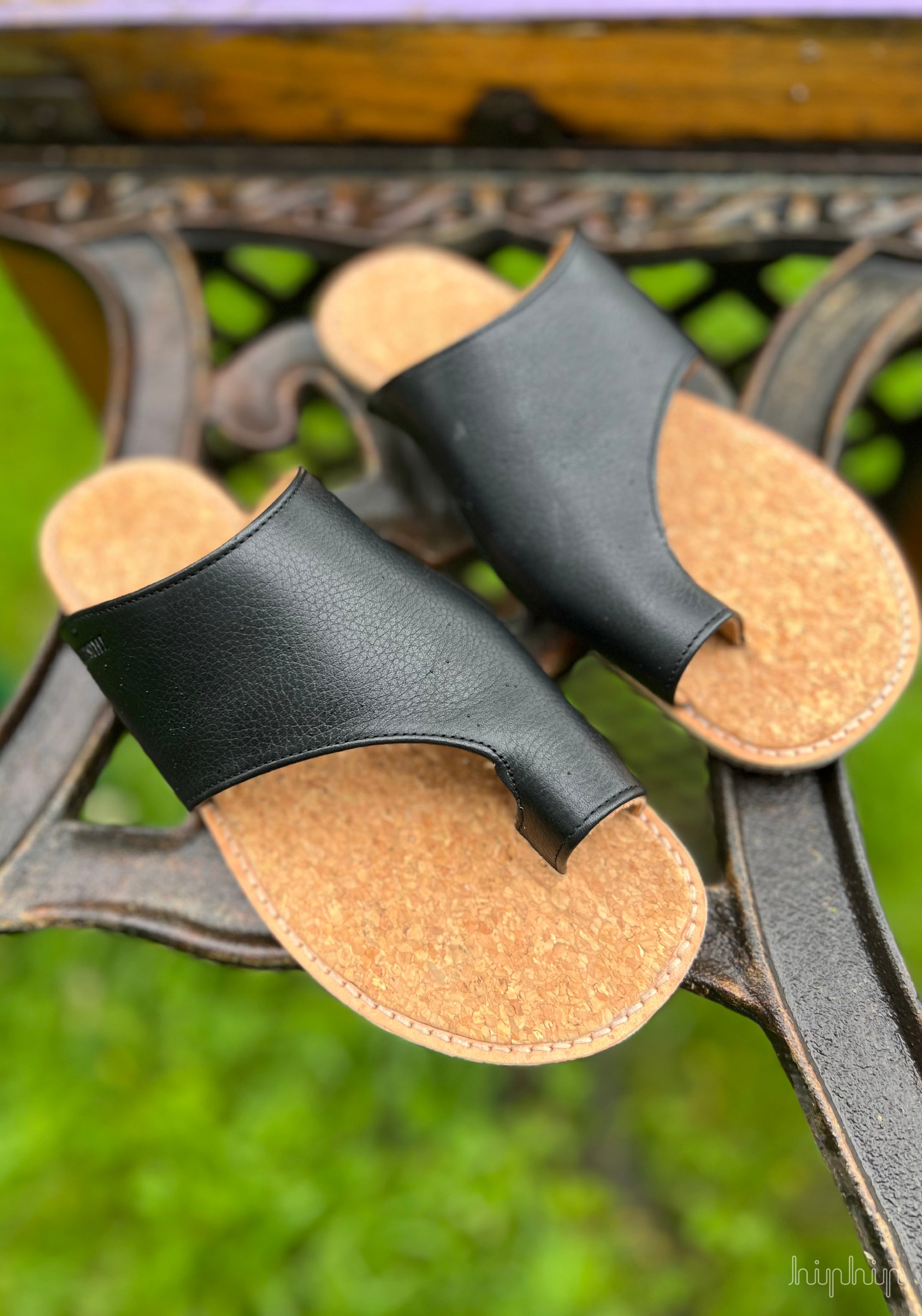 Sandale Barefoot din piele - Free Style Black