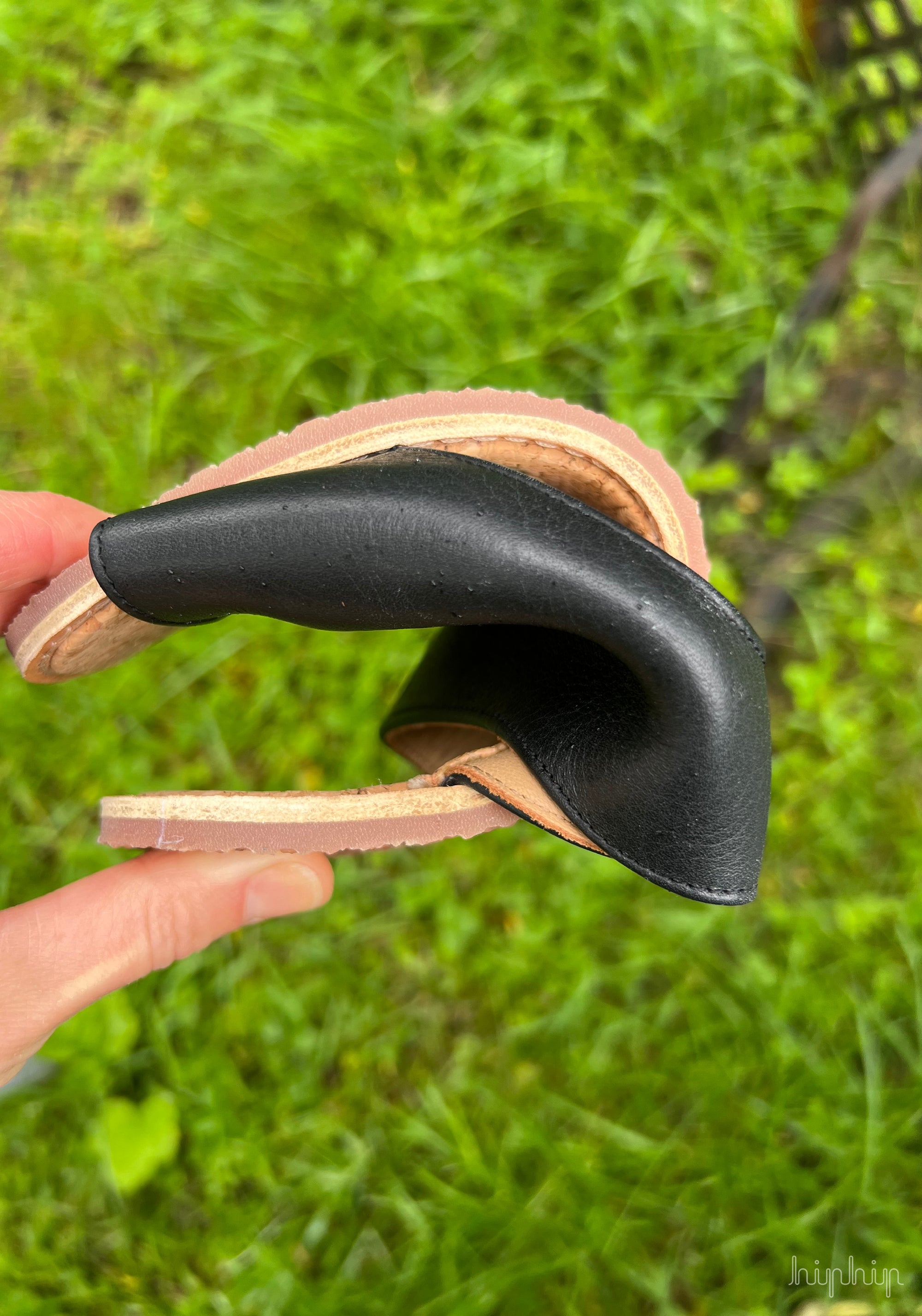 Sandale Barefoot din piele - Free Style Black