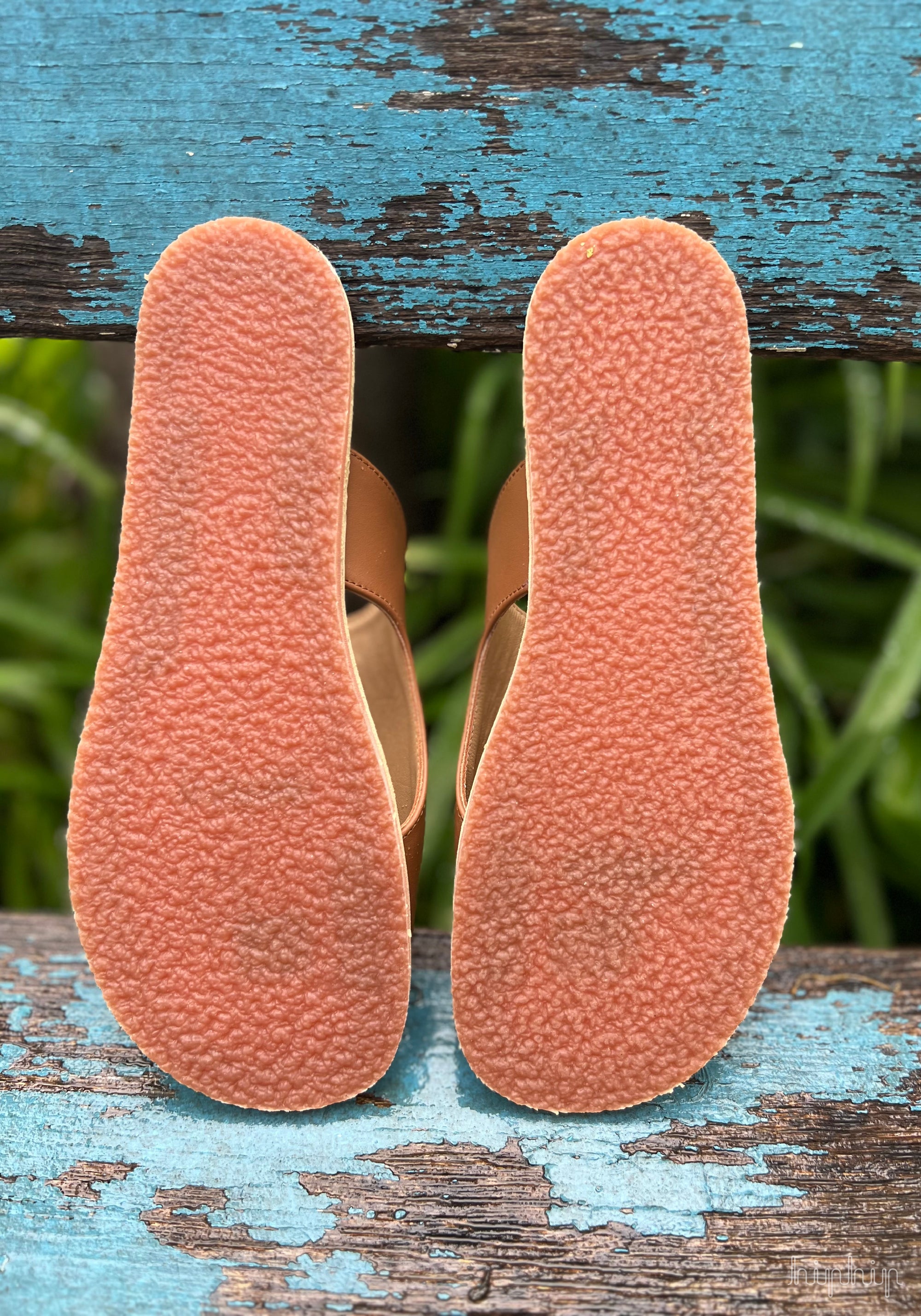 Sandale Barefoot din piele - Free Style Hazelnut