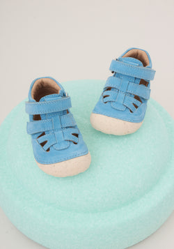 Sandale Barefoot din piele întoarsă - Tate Sky