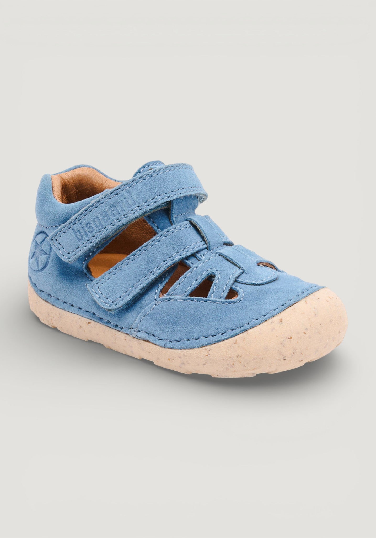 Sandale Barefoot din piele întoarsă - Tate Sky