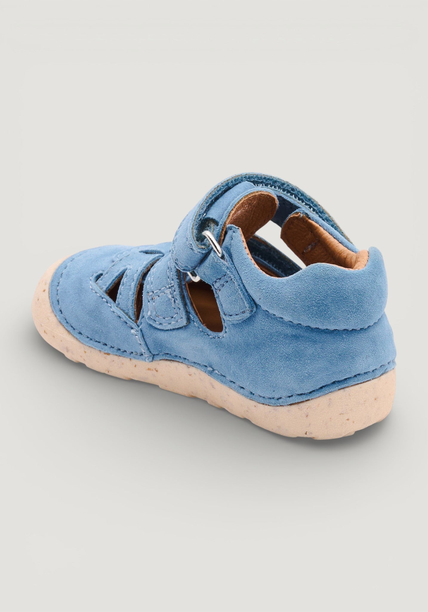 Sandale Barefoot din piele întoarsă - Tate Sky