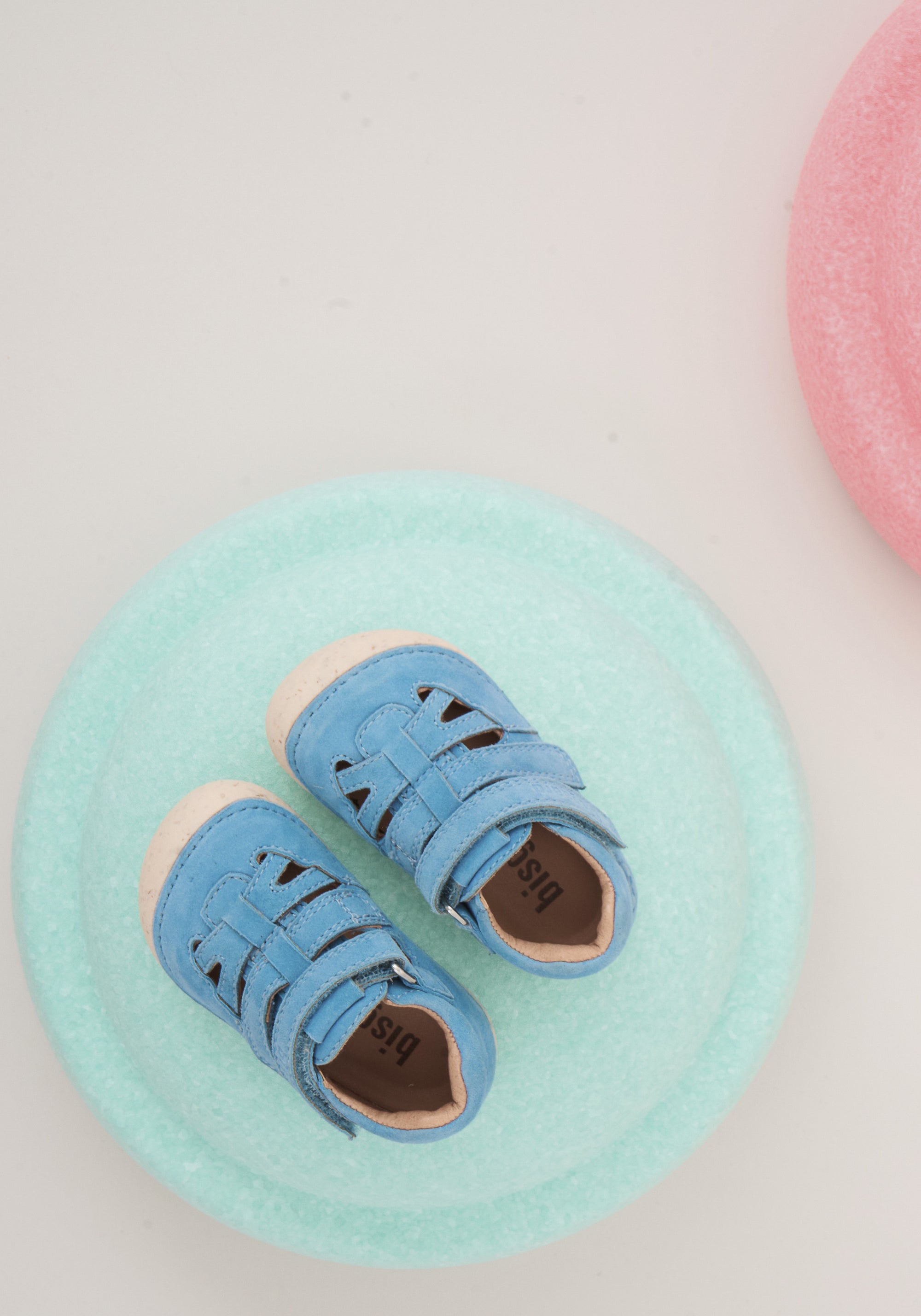 Sandale Barefoot din piele întoarsă - Tate Sky