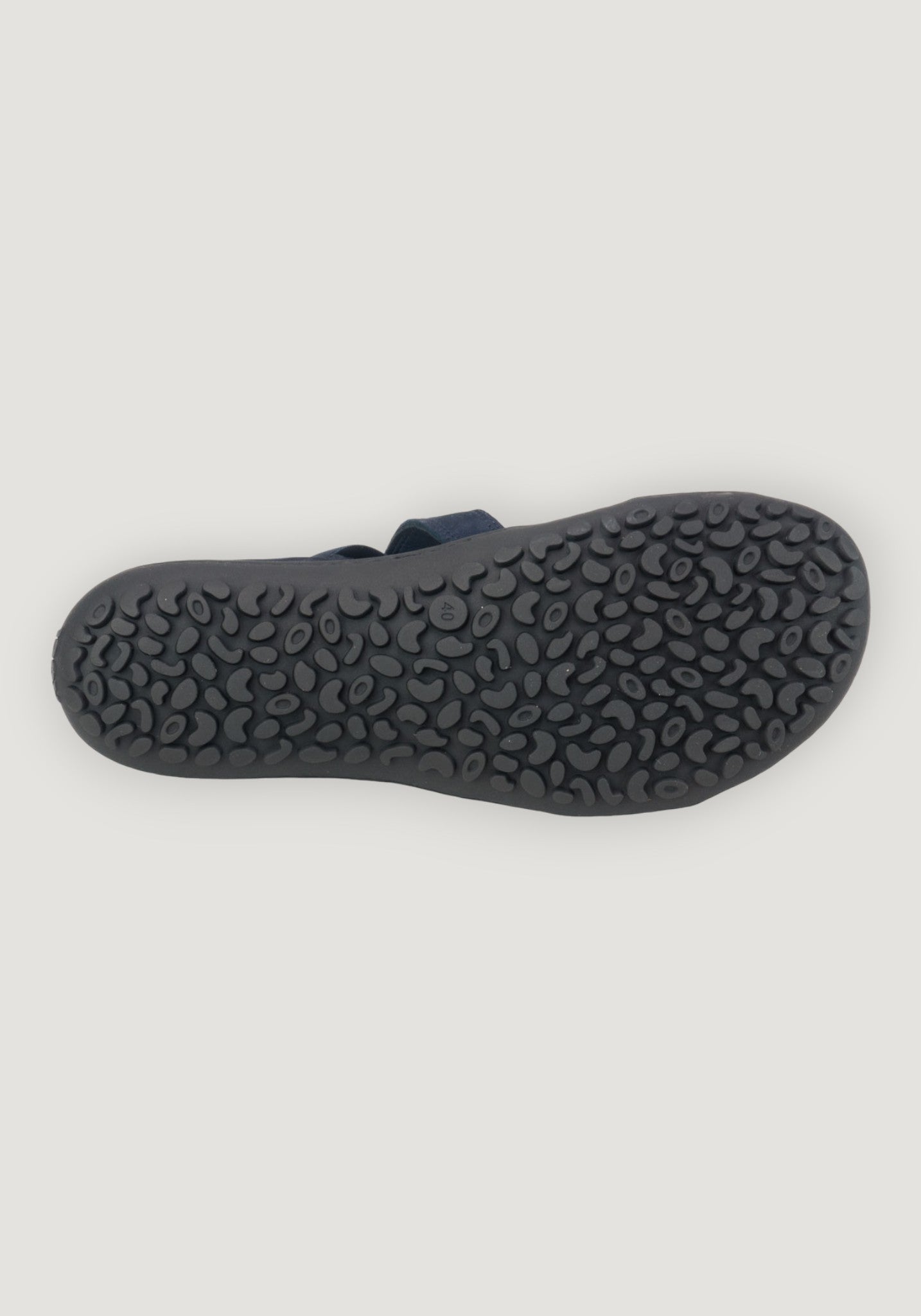 Sandale Barefoot femei din piele - Isa Navy Koel HipHip.ro
