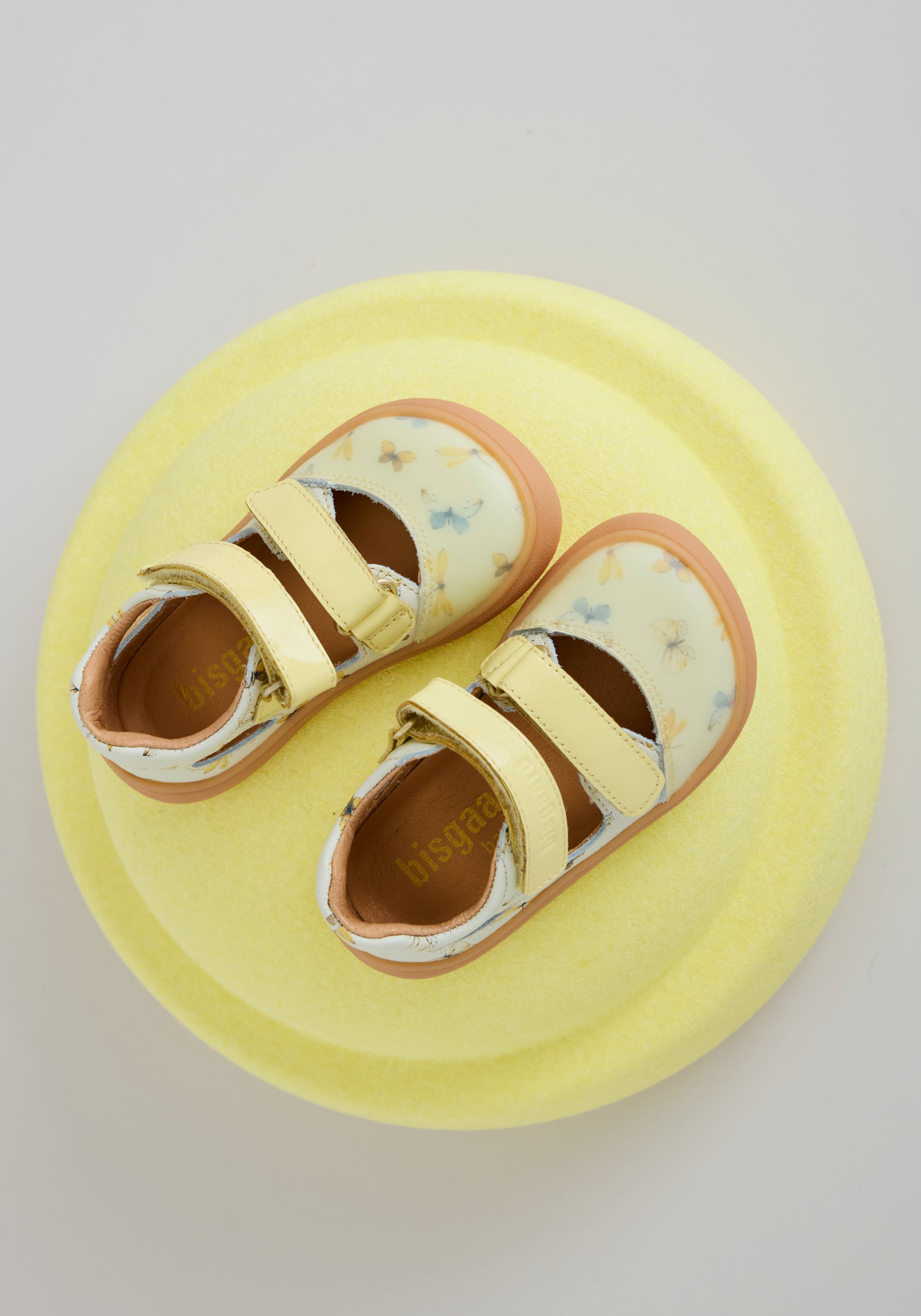 Sandale Barefoot din piele - Michi Butter