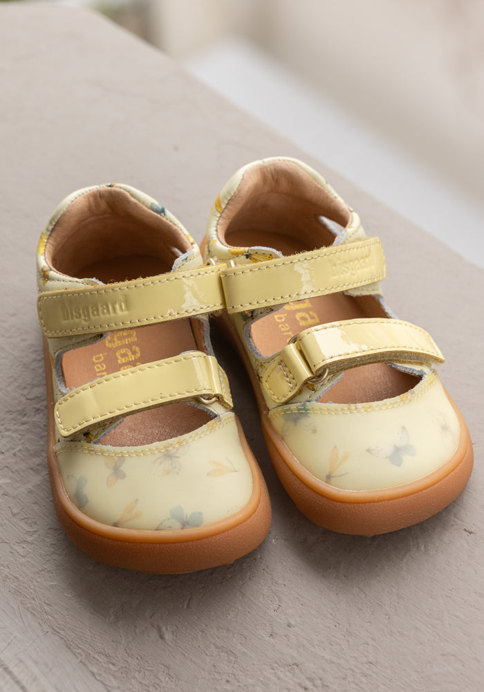 Sandale Barefoot din piele - Michi Butter