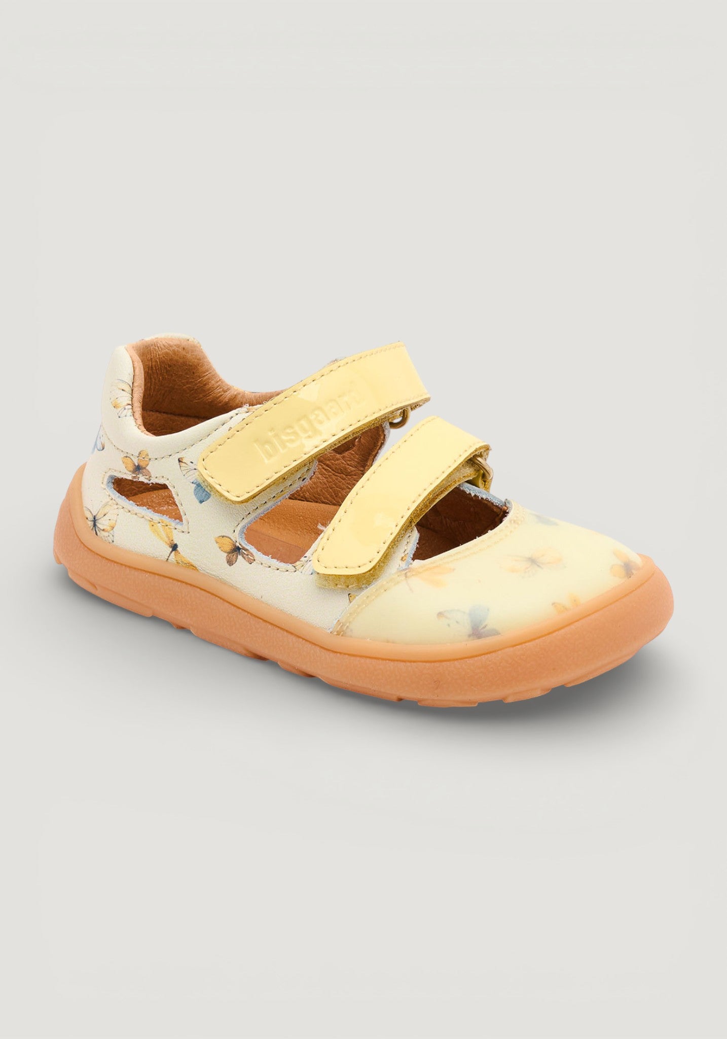 Sandale Barefoot din piele - Michi Butter