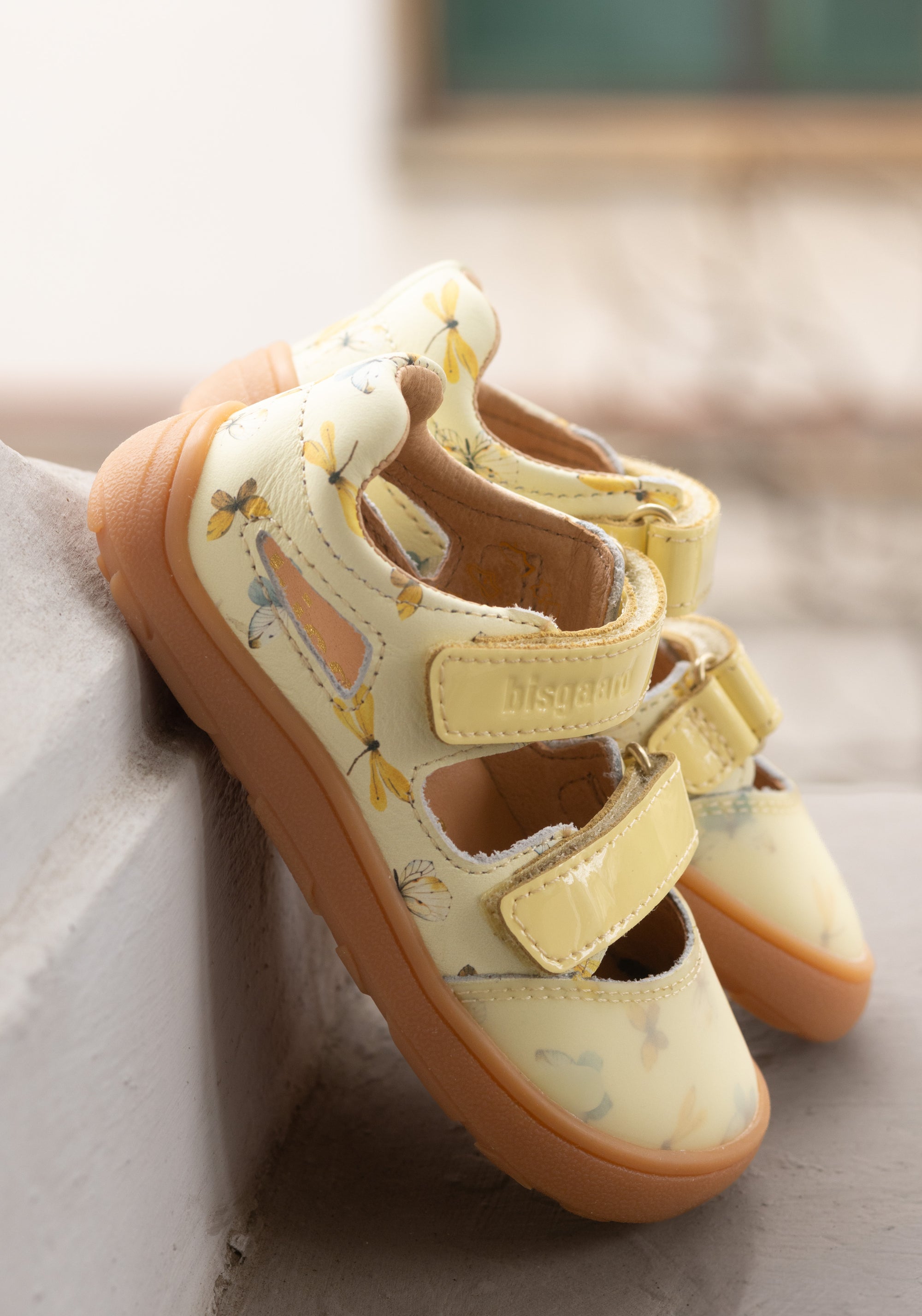 Sandale Barefoot din piele - Michi Butter