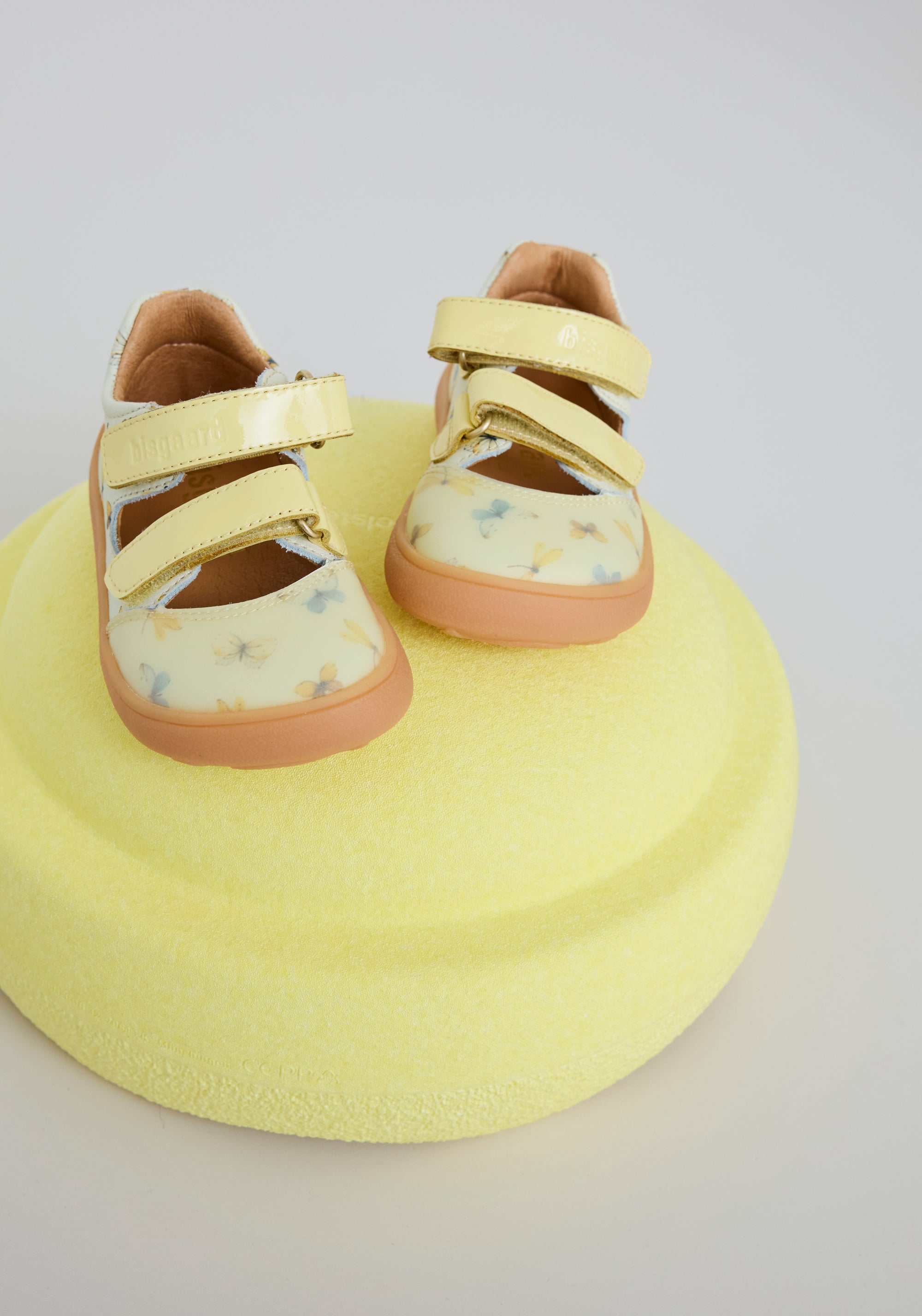 Sandale Barefoot din piele - Michi Butter