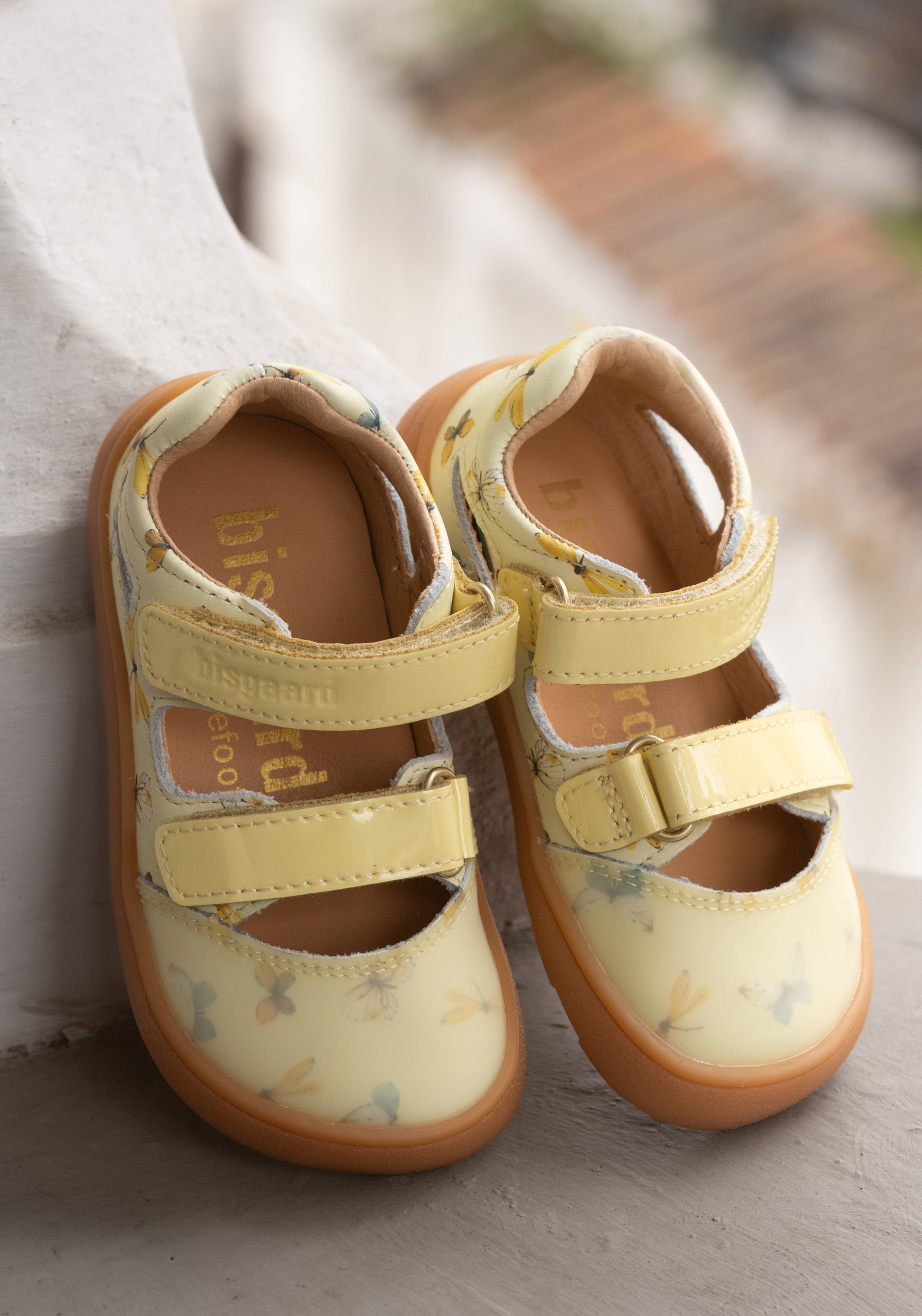 Sandale Barefoot din piele - Michi Butter