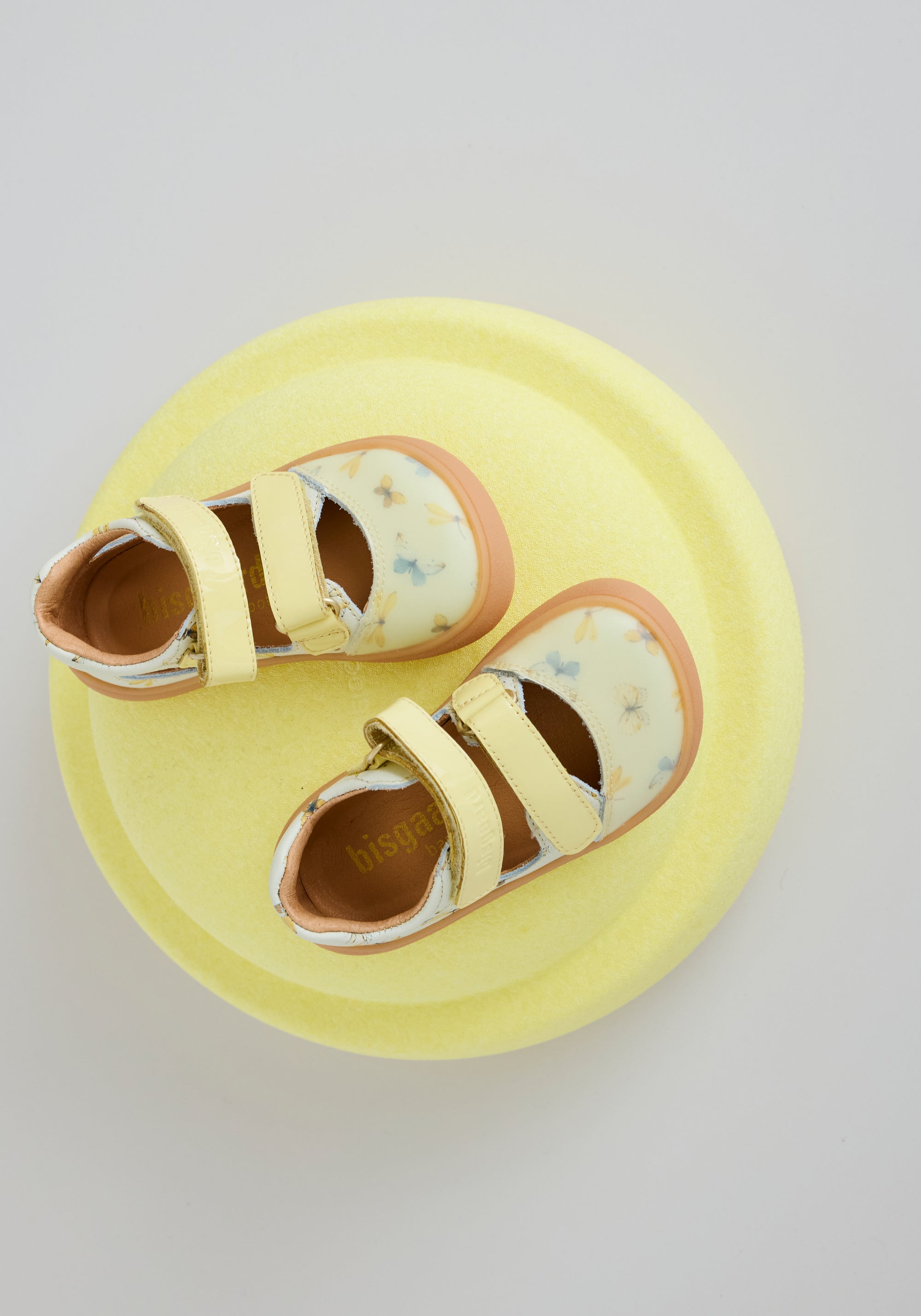 Sandale Barefoot din piele - Michi Butter