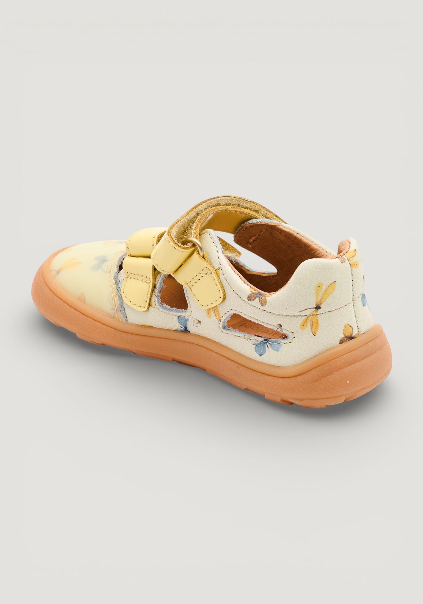 Sandale Barefoot din piele - Michi Butter
