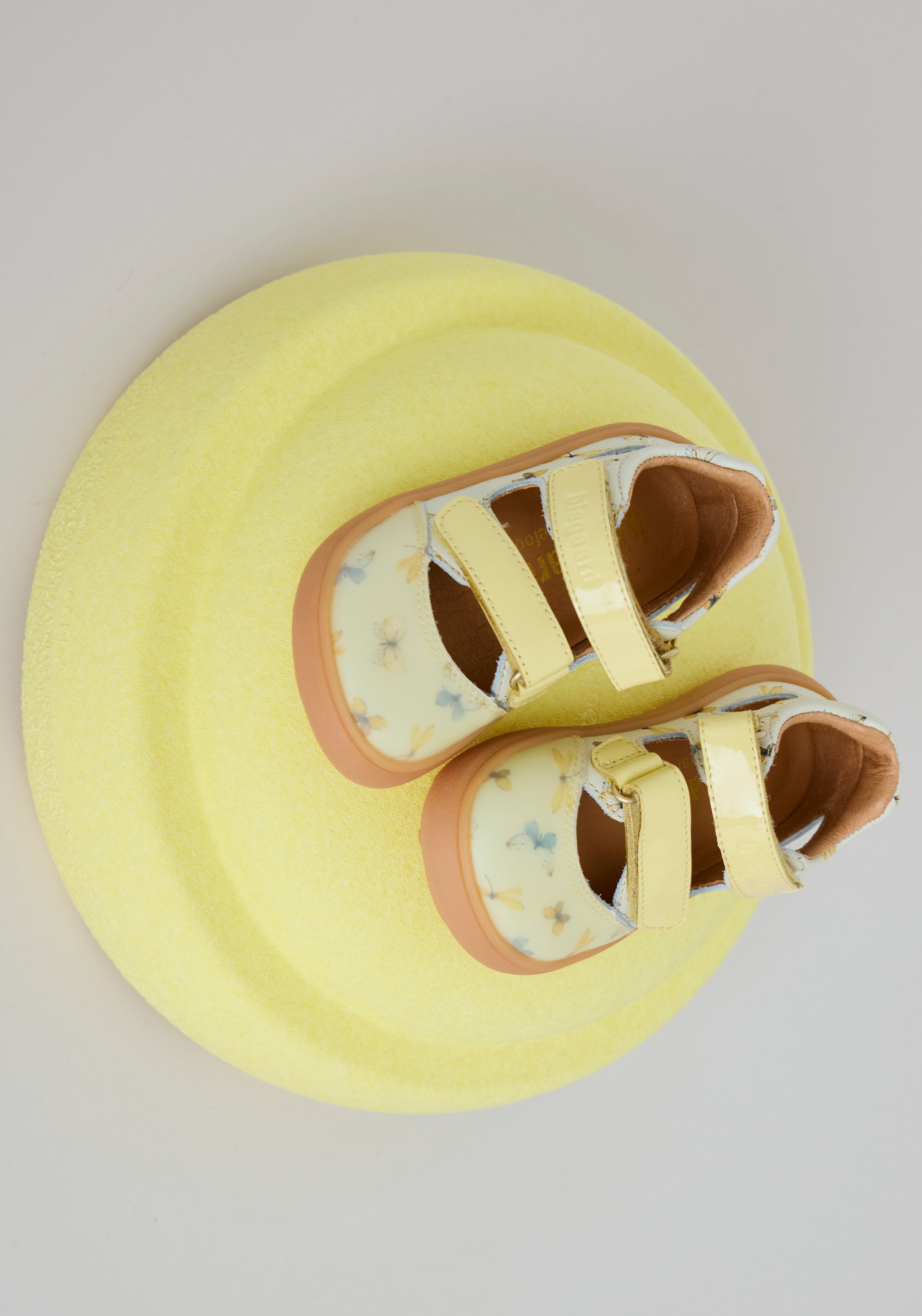 Sandale Barefoot din piele - Michi Butter