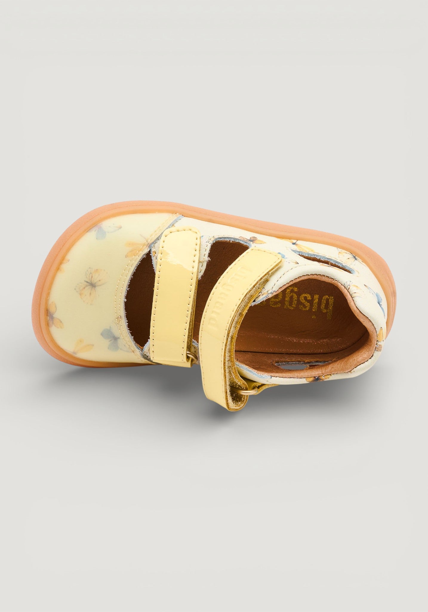 Sandale Barefoot din piele - Michi Butter