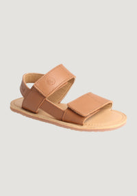 Sandale Barefoot din piele - Natrix Hazelnut