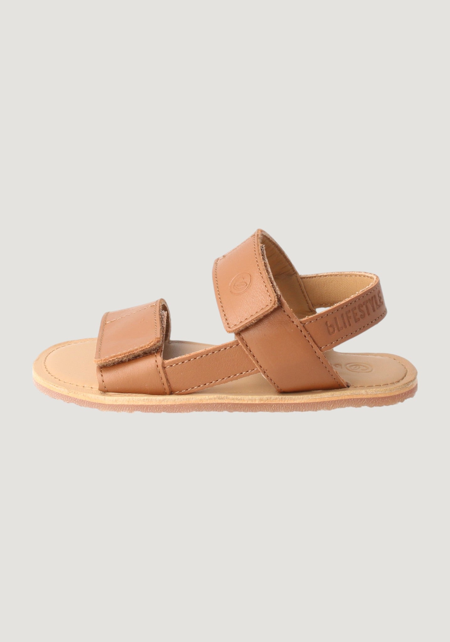 Sandale Barefoot din piele - Natrix Hazelnut