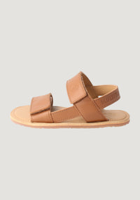 Sandale Barefoot din piele - Natrix Hazelnut