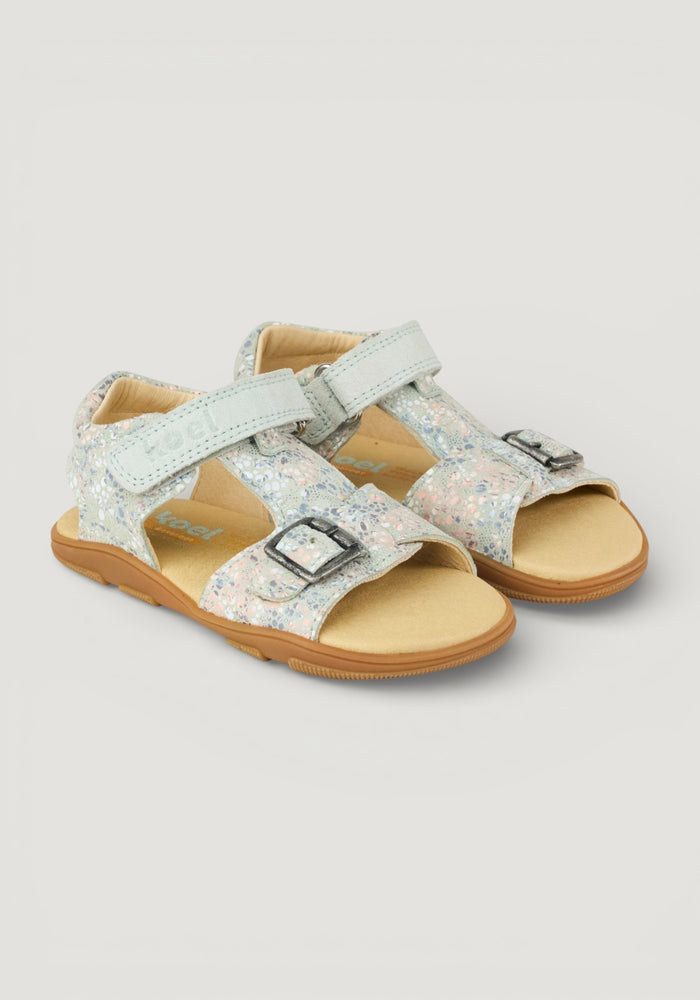 Sandale Barefoot din piele - Oda Mint