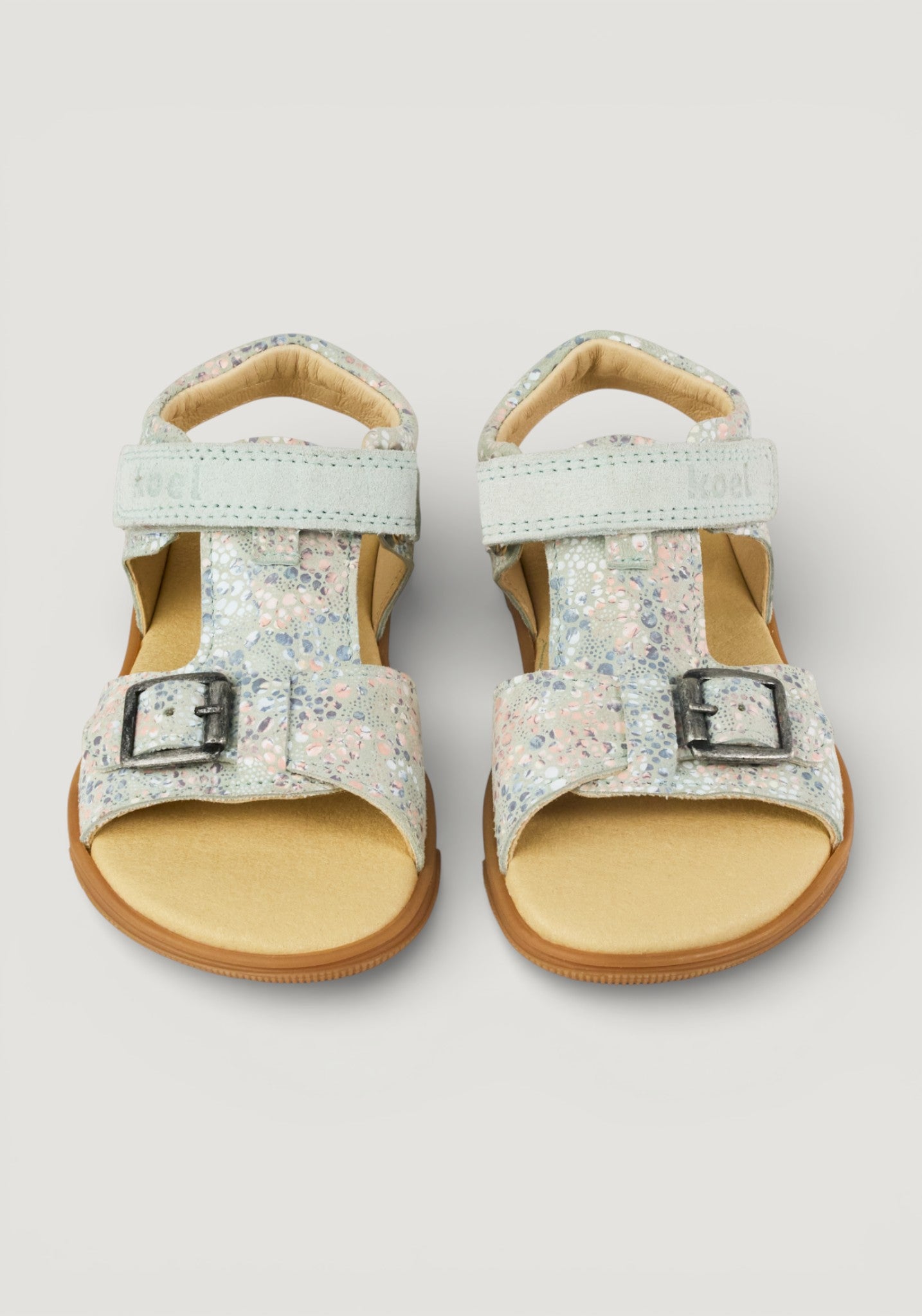 Sandale Barefoot din piele - Oda Mint