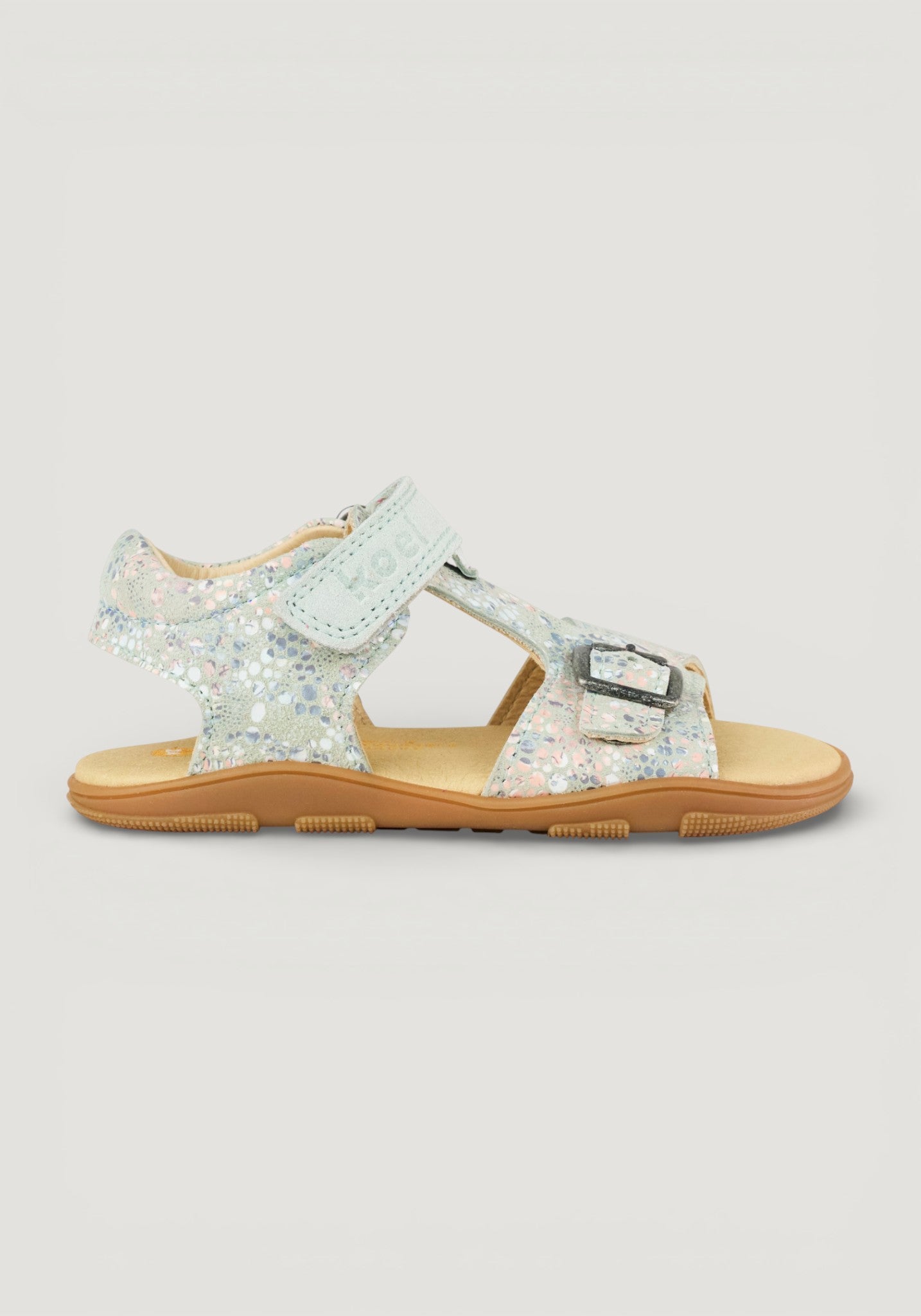 Sandale Barefoot din piele - Oda Mint