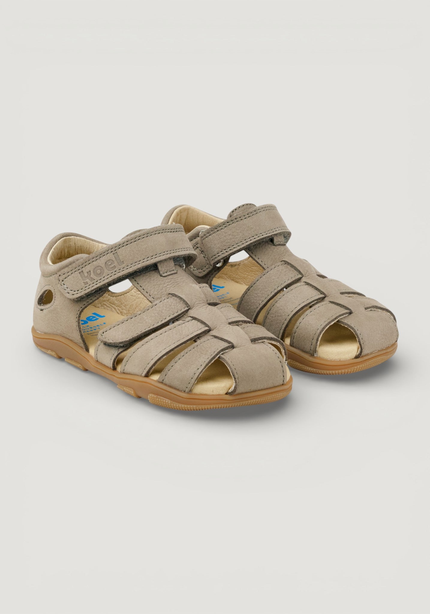 Sandale Barefoot din piele - Ola Grey