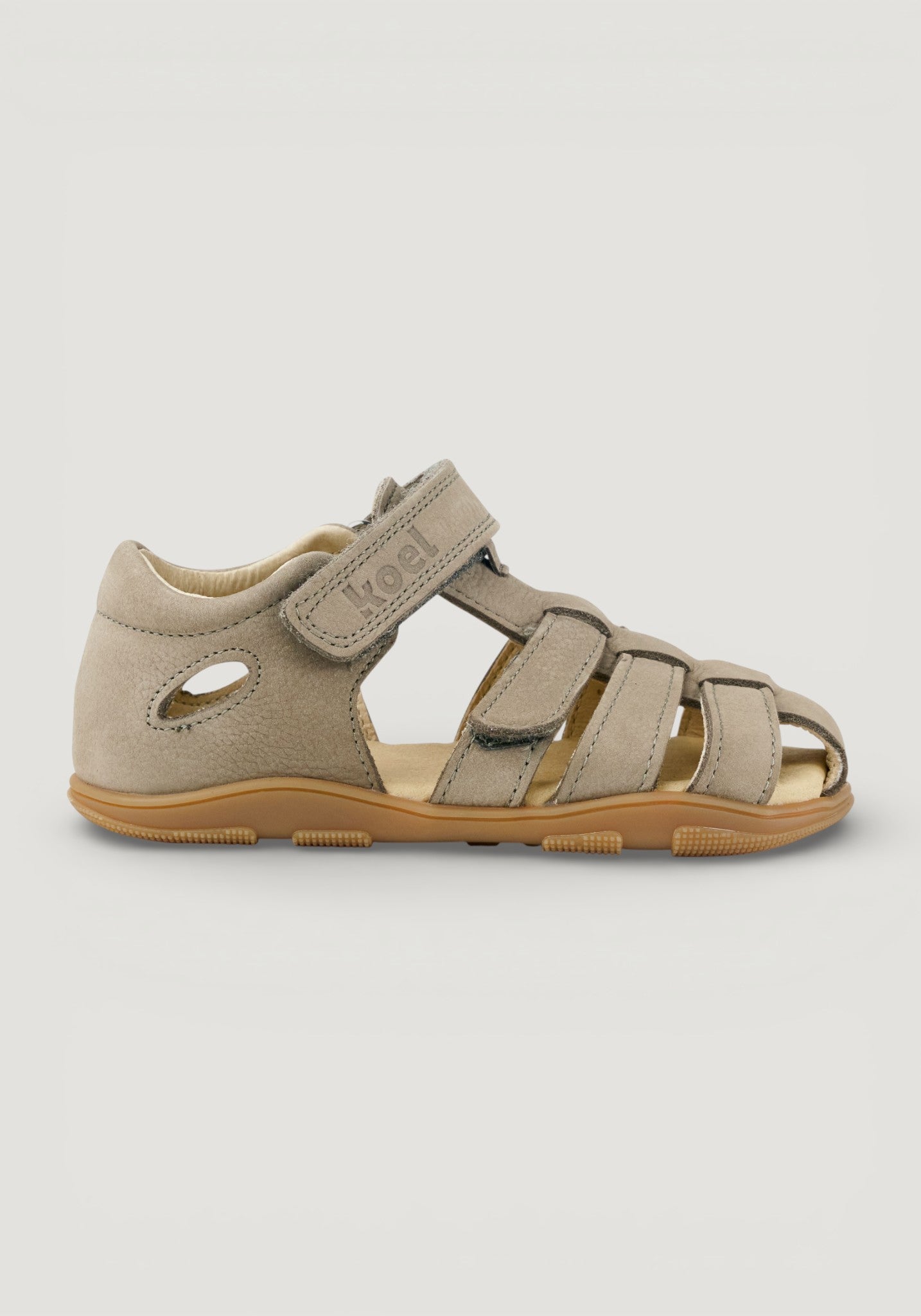 Sandale Barefoot din piele - Ola Grey