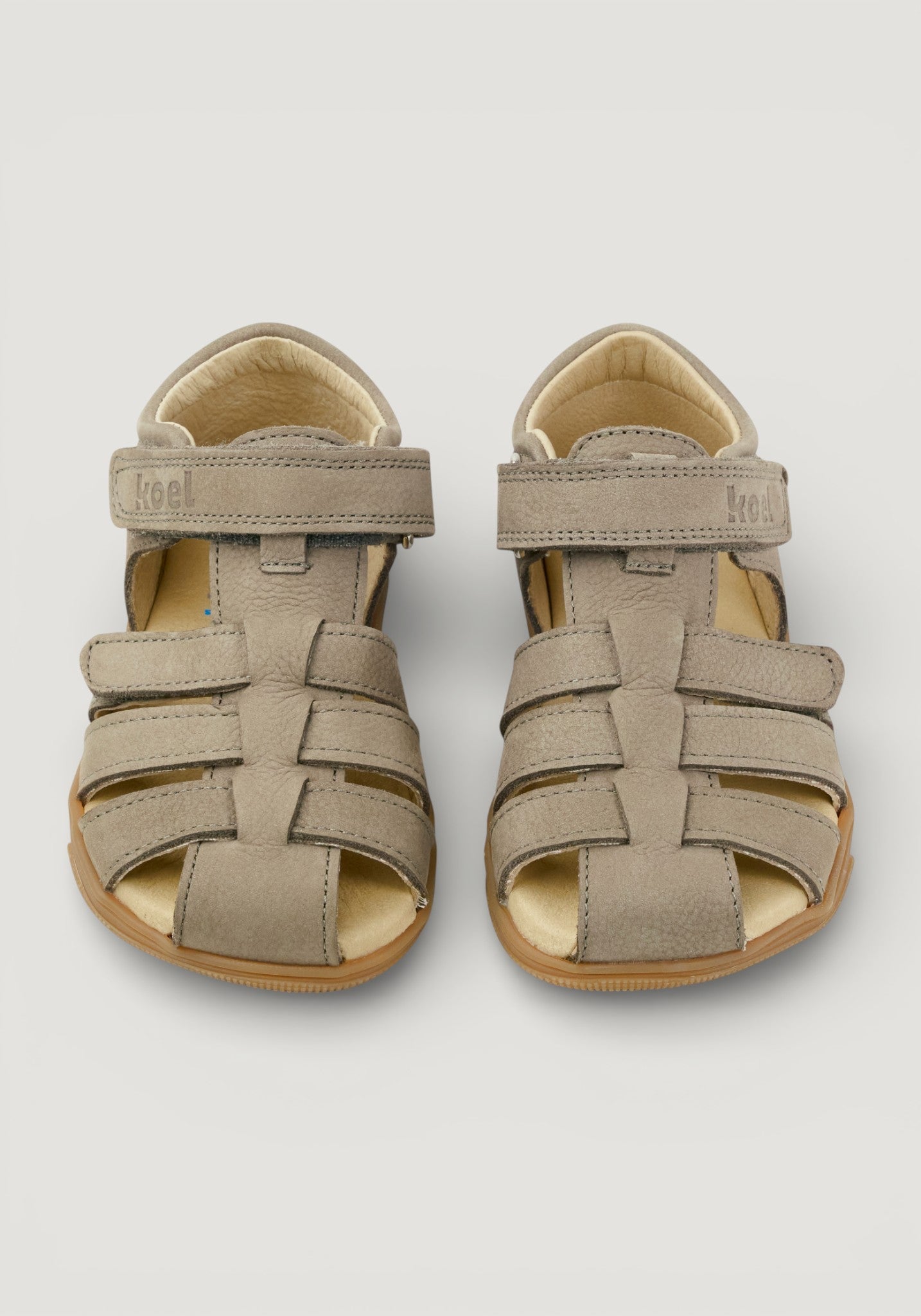 Sandale Barefoot din piele - Ola Grey