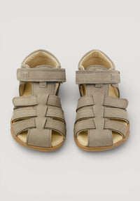 Sandale Barefoot din piele - Ola Grey