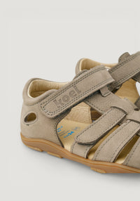 Sandale Barefoot din piele - Ola Grey