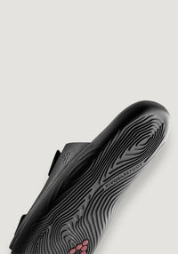 Sandale Barefoot din piele - Sensus Yin Slide Women Obsidian