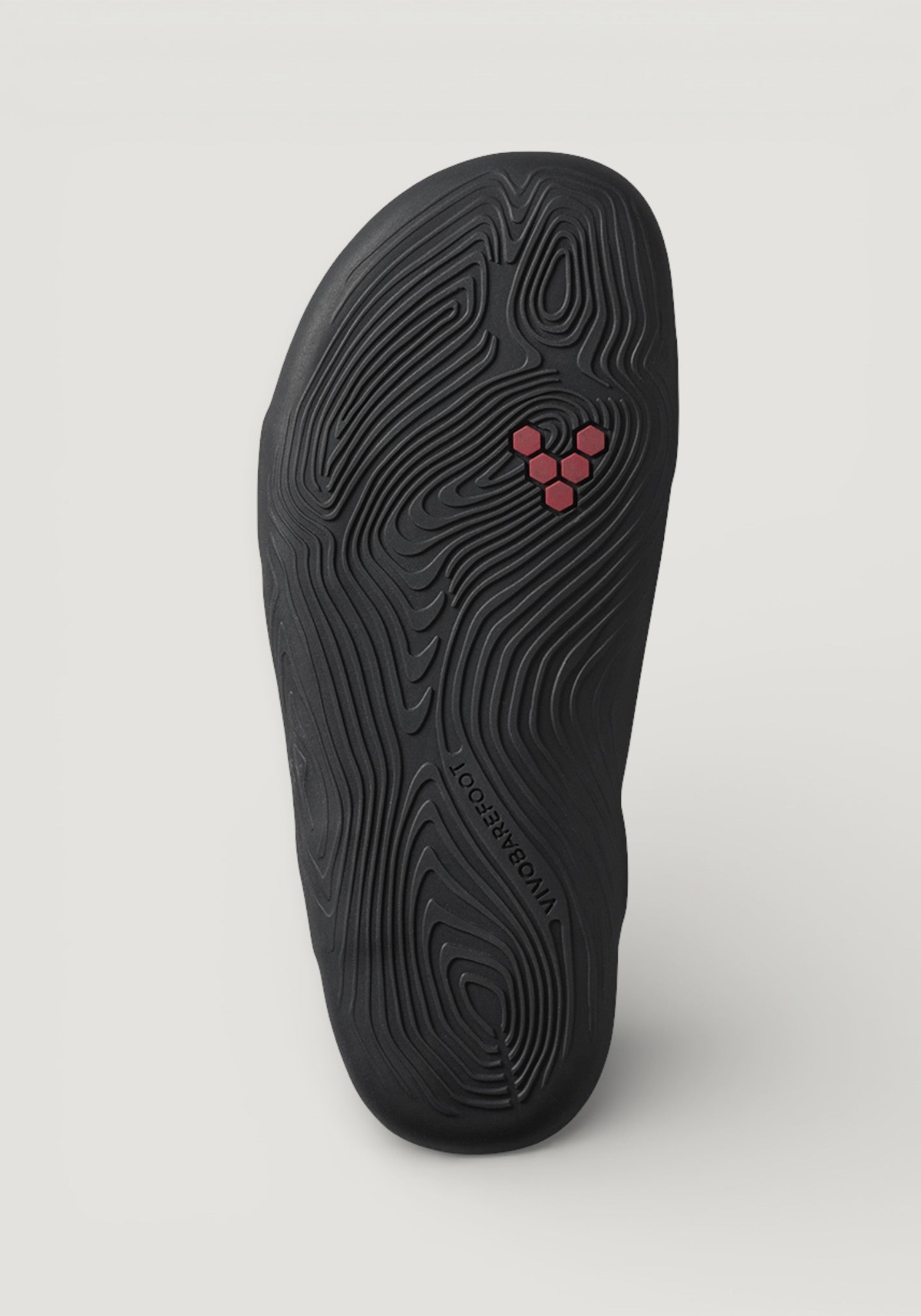Sandale Barefoot din piele - Sensus Yin Slide Women Obsidian