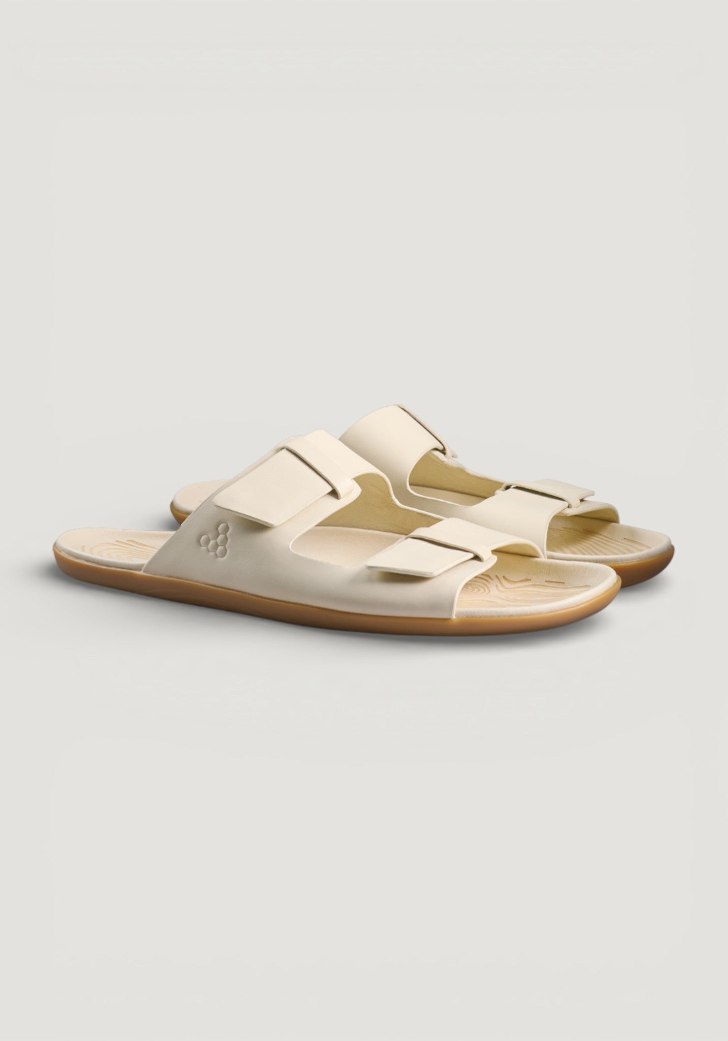 Sandale Barefoot din piele - Sensus Yin Slide Women Sand