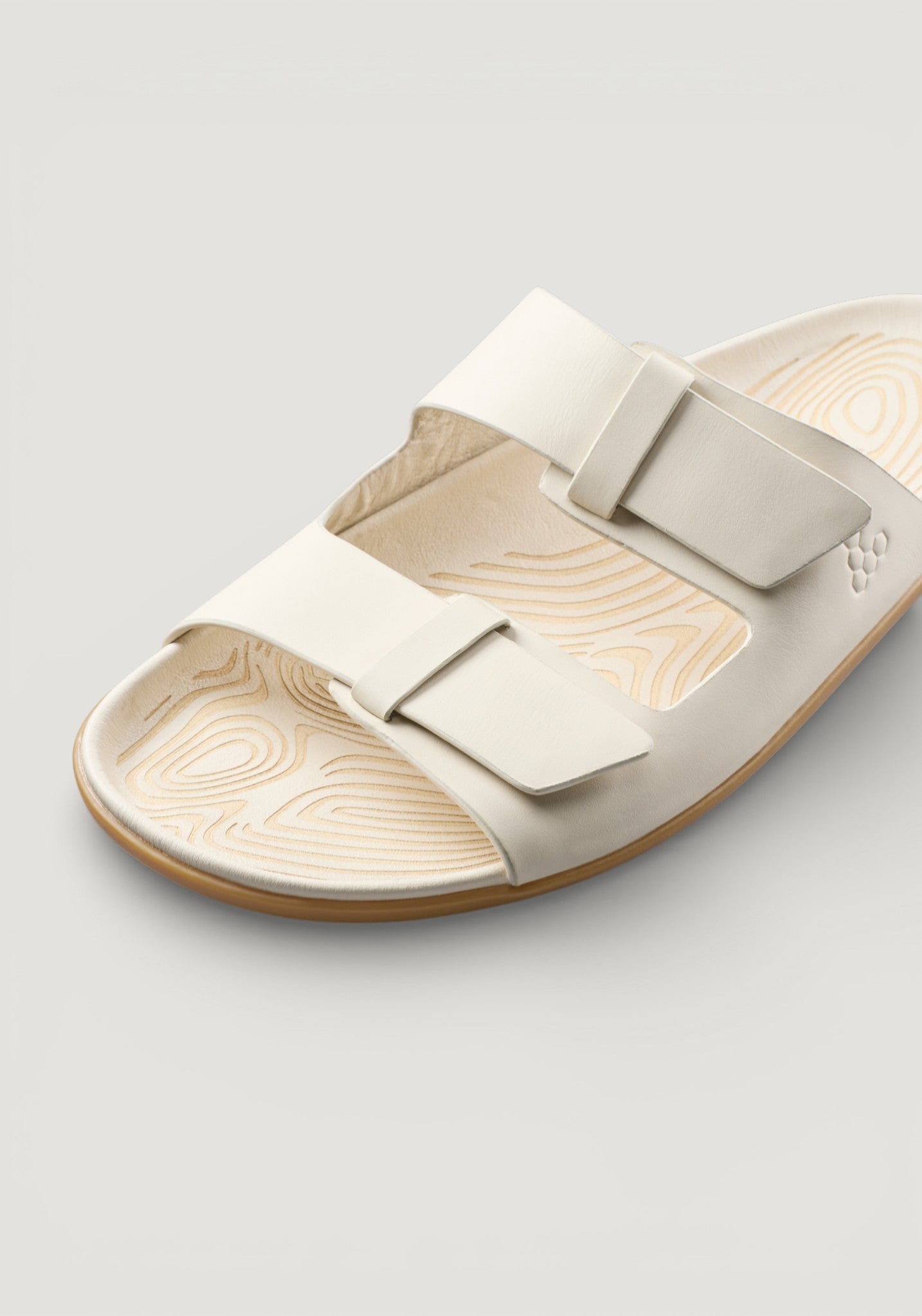 Sandale Barefoot din piele - Sensus Yin Slide Women Sand