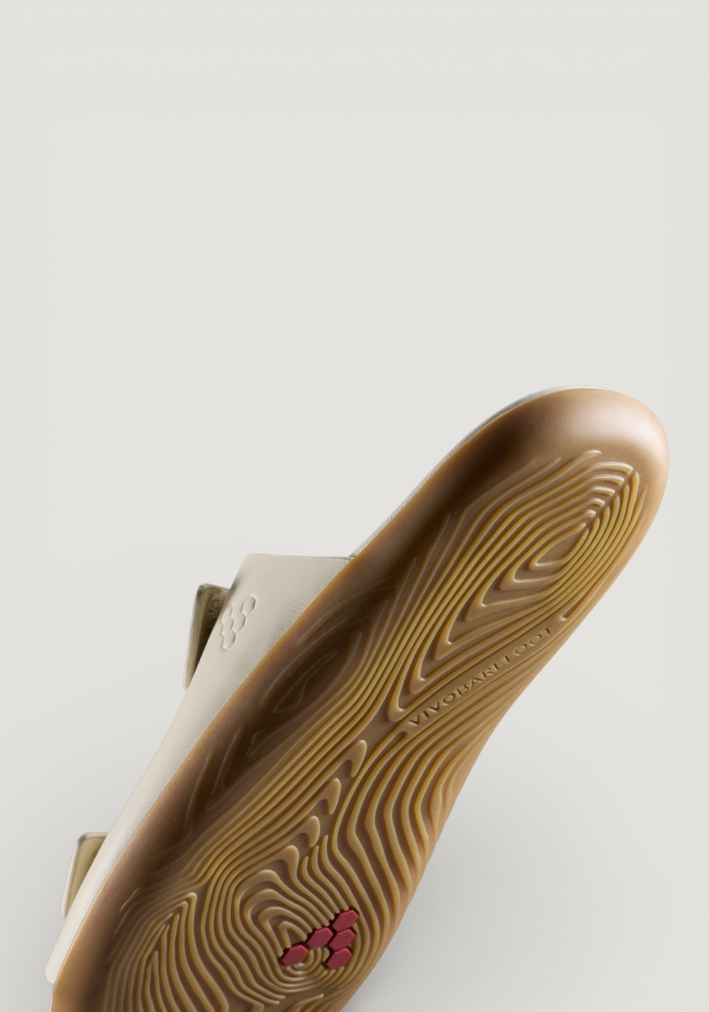 Sandale Barefoot din piele - Sensus Yin Slide Women Sand