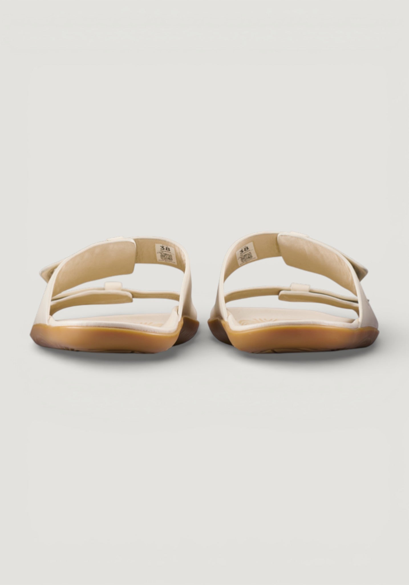 Sandale Barefoot din piele - Sensus Yin Slide Women Sand