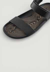 Sandale Barefoot din piele - Sensus Yin Women Obsidian