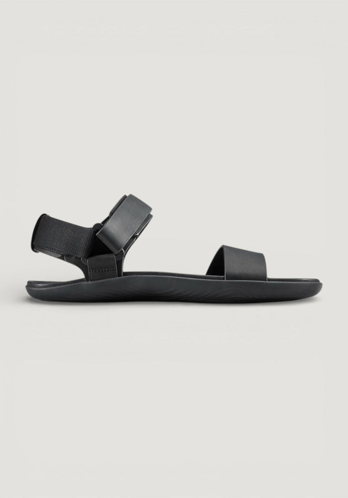 Sandale Barefoot din piele - Sensus Yin Women Obsidian