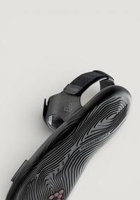 Sandale Barefoot din piele - Sensus Yin Women Obsidian