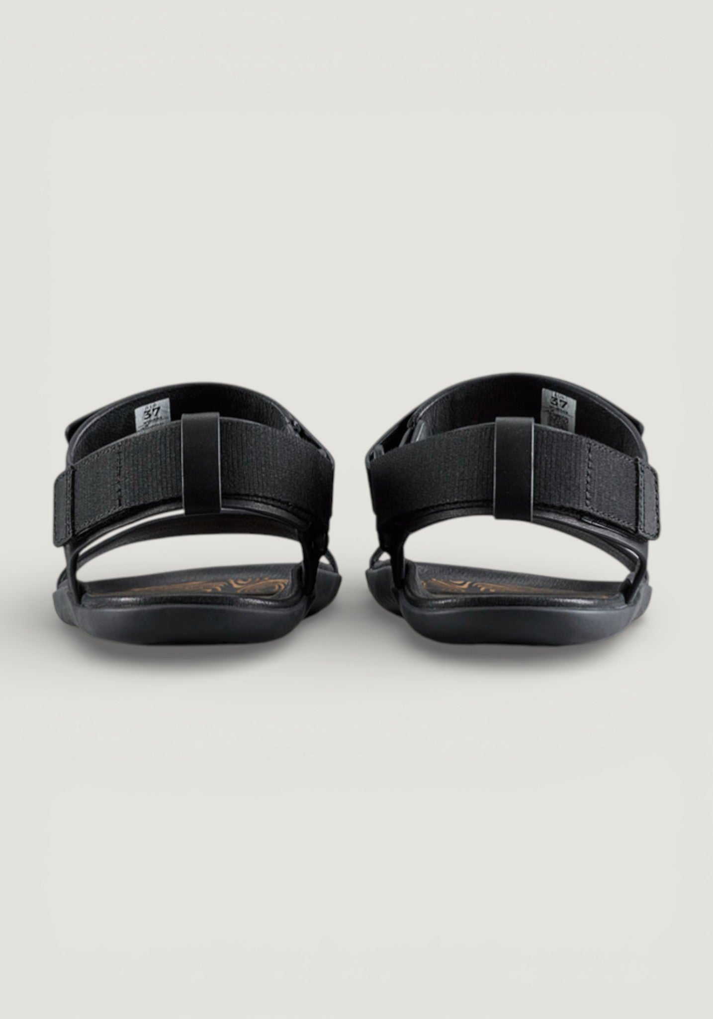 Sandale Barefoot din piele - Sensus Yin Women Obsidian