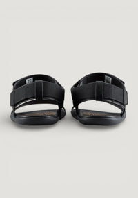 Sandale Barefoot din piele - Sensus Yin Women Obsidian