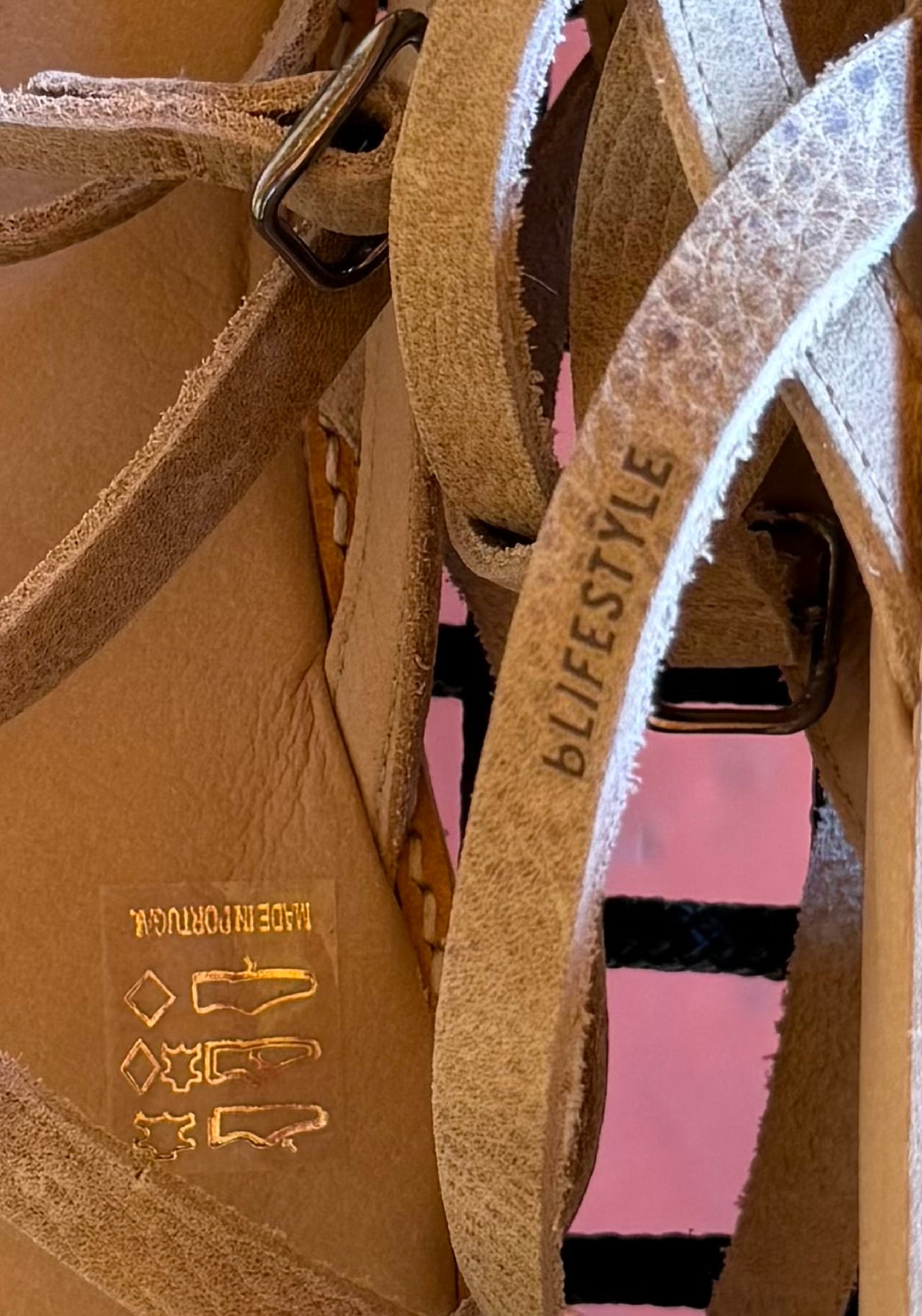 Sandale Barefoot din piele - Sunny Style Sand