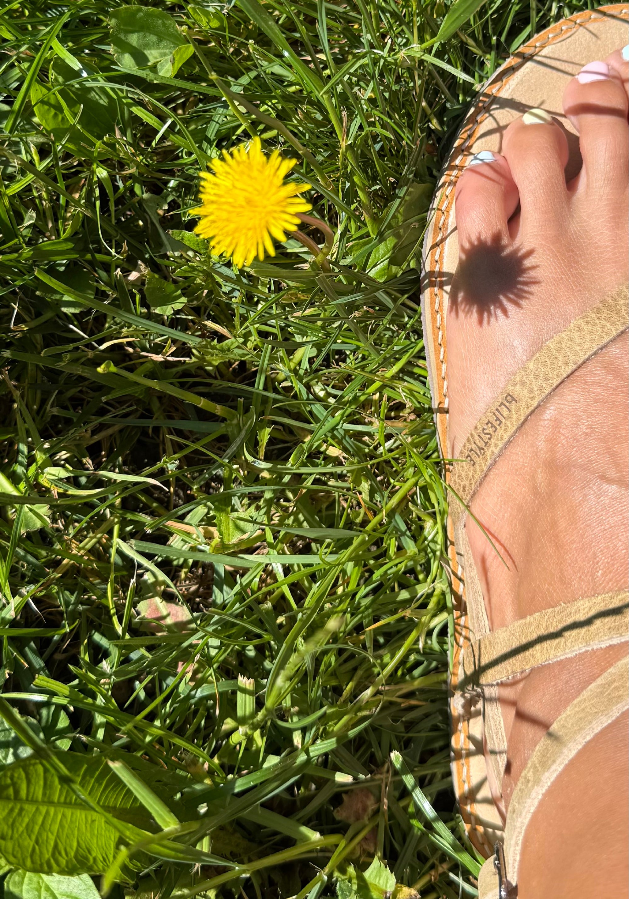 Sandale Barefoot din piele - Sunny Style Sand