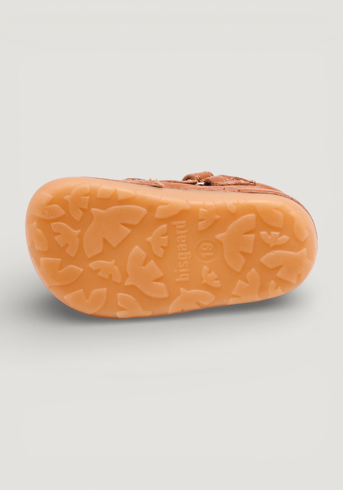 Sandale Barefoot din piele - Tate Cognac