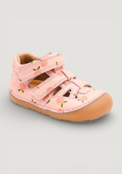 Sandale Barefoot din piele - Tate Peach