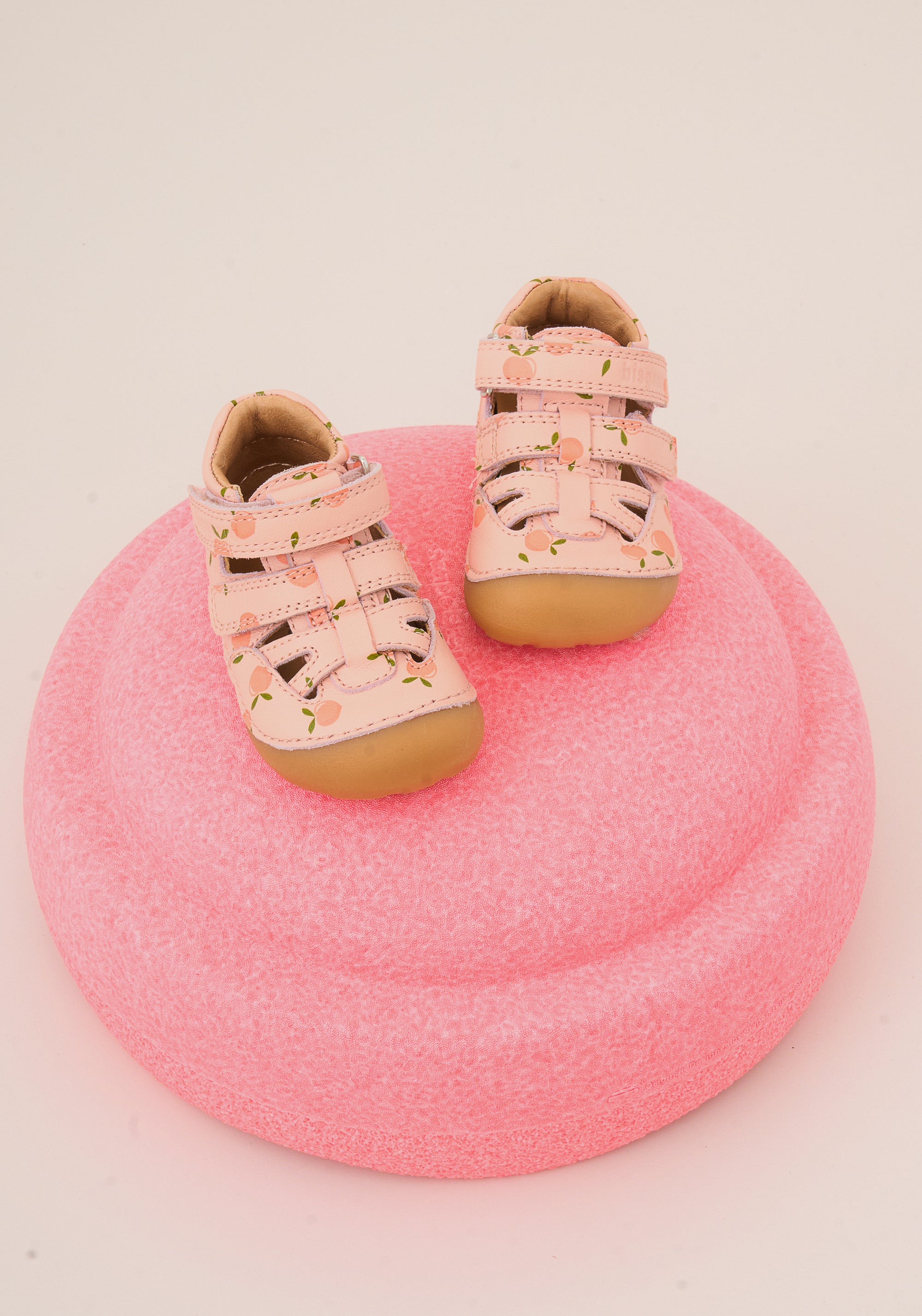 Sandale Barefoot din piele - Tate Peach